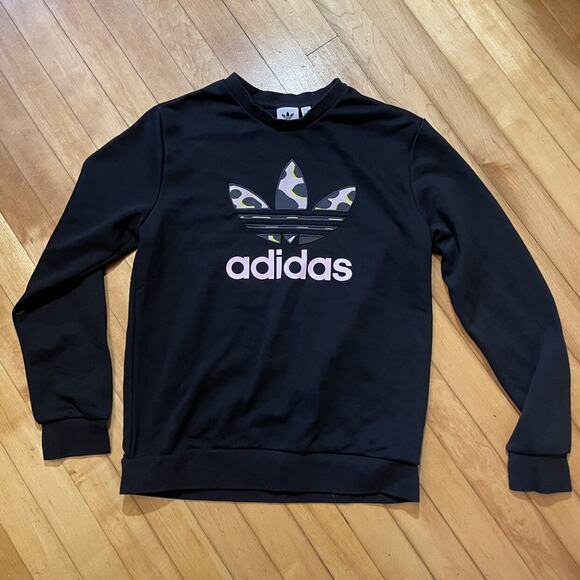 Adidas Logo Sweatshirt - Picture 1 of 5